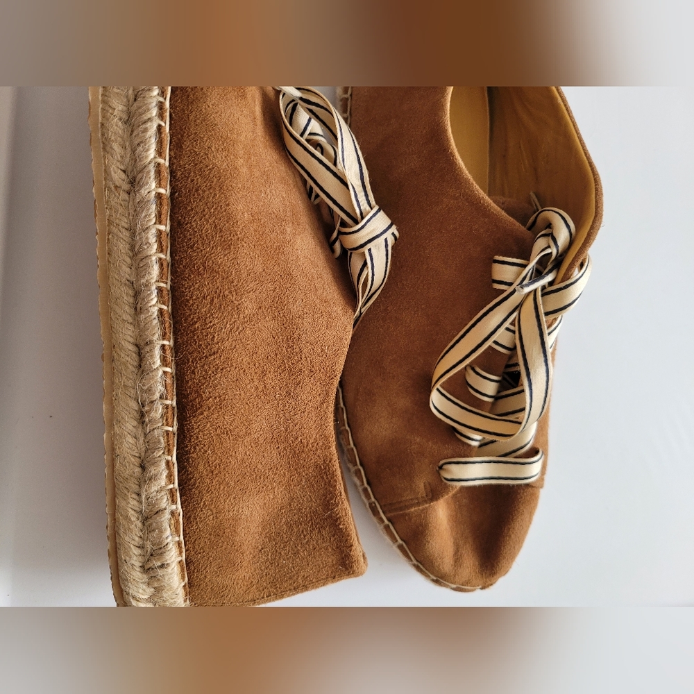 Sezane Julie Espadrilles Sz 37/US 6.5 - Picture 12 of 14